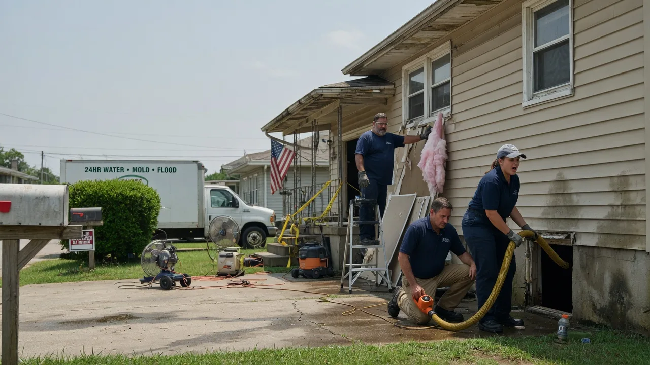 Water Damage Repair in Akron, OH near me